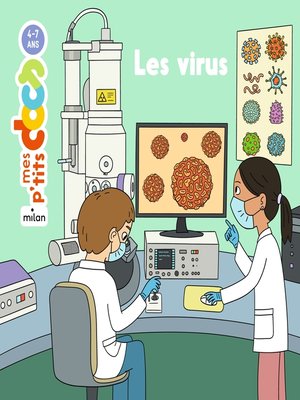 cover image of Les virus